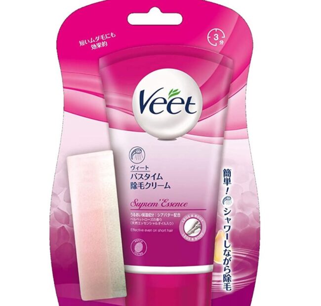 Veet脱毛クリームは種類豊富で評判が良い 実際の口コミから効果 使い方まで詳しく解説