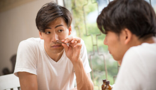 鼻毛が伸びるのが他人より早いのはなぜ 伸びやすい理由と対処法